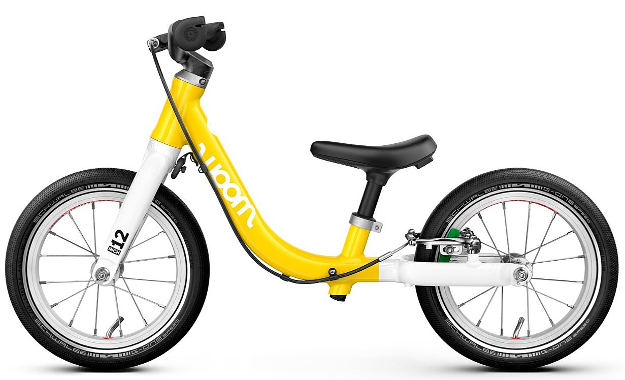 odrážadlo Woom 1 Classic Go 12" - Vibrant Yellow