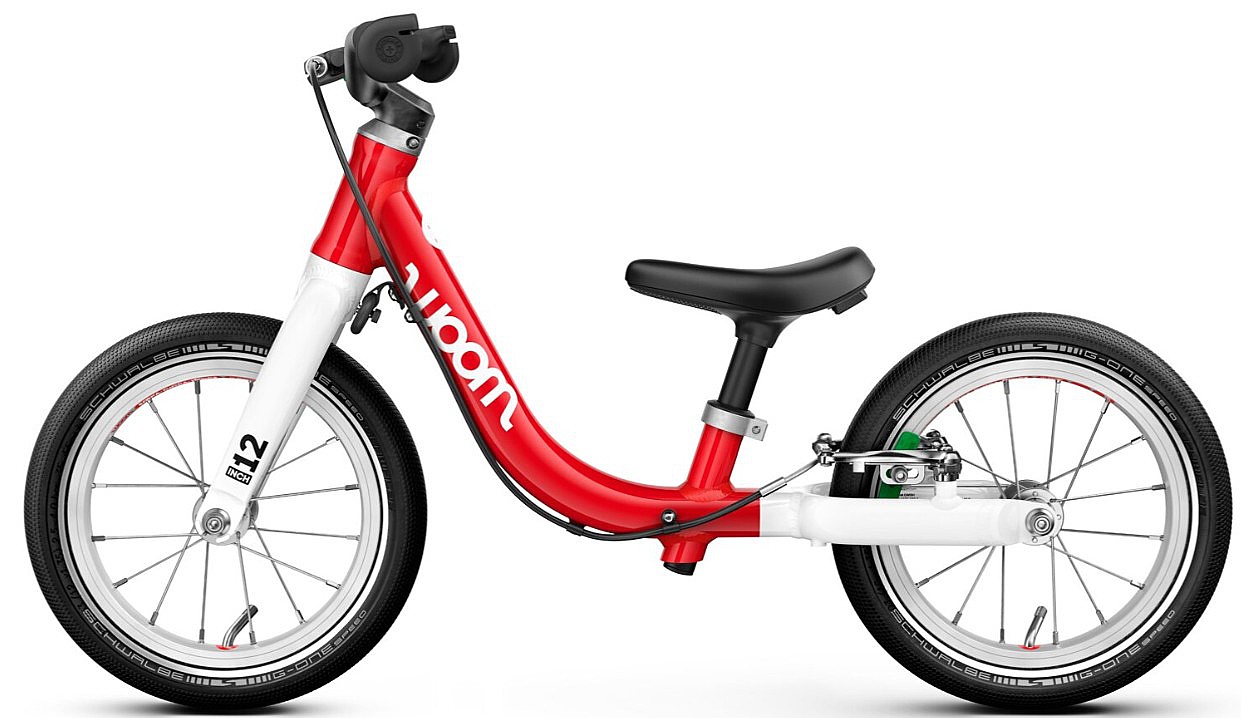 rowerek biegowy Woom 1 Classic Go 12" - Red