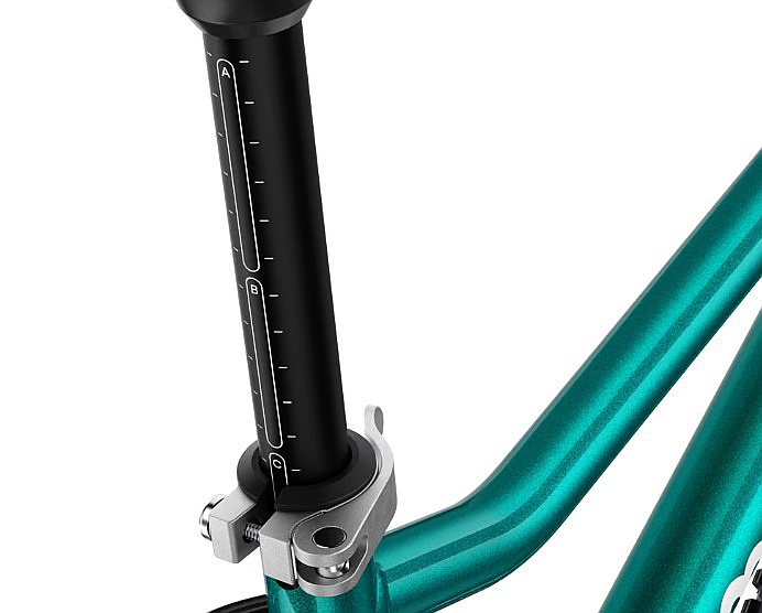 kolo Woom 4 Go 20" - Metallic Turquoise