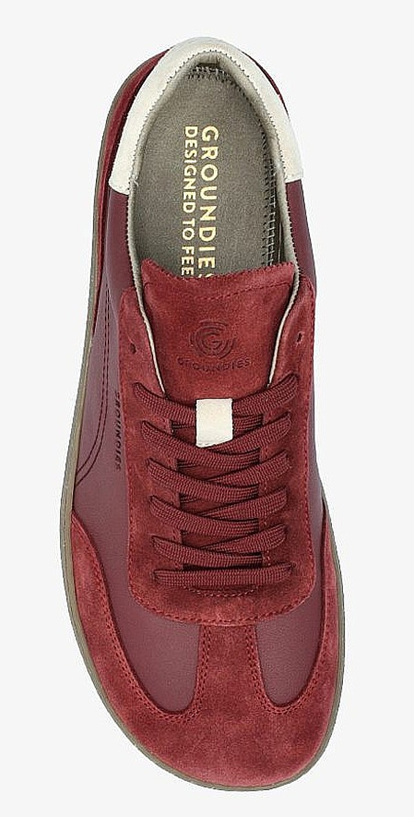 buty Groundies Panama - Wine