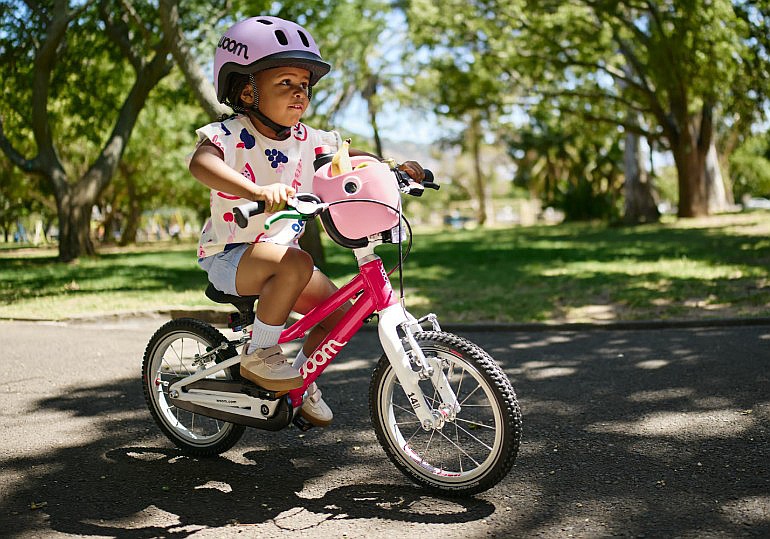 bicykel Woom 2 Go 14" - Metallic Turquoise