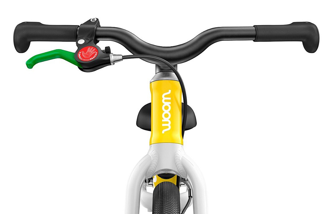 odrážadlo Woom 1 Classic Go 12" - Vibrant Yellow