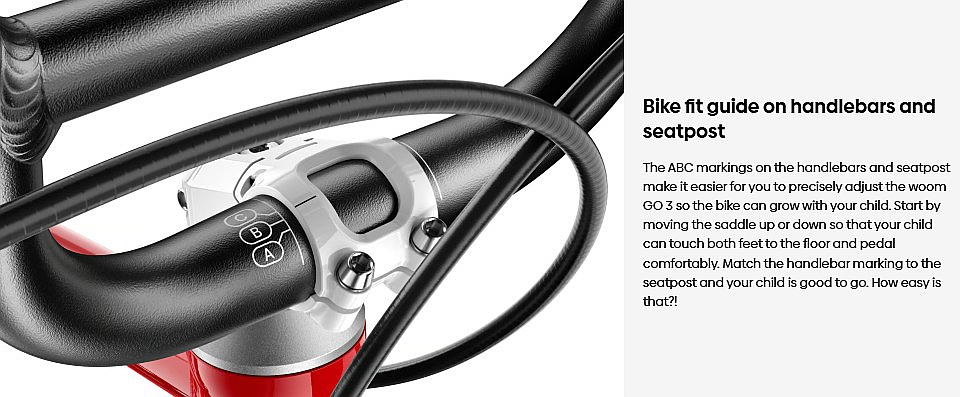 kolo Woom 3 Go 16" - Metallic Turquoise