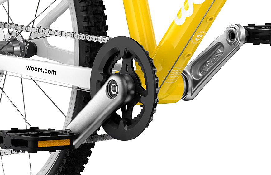 kolo Woom 4 Go 20" - Vibrant Yellow