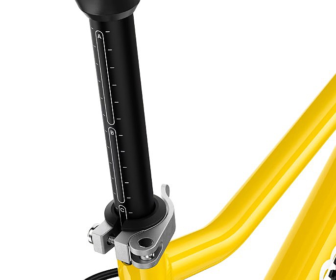 kolo Woom 4 Go 20" - Vibrant Yellow
