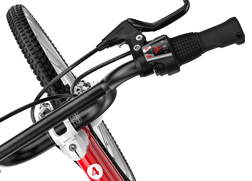 bicykel Woom 4 Go 20" - Red