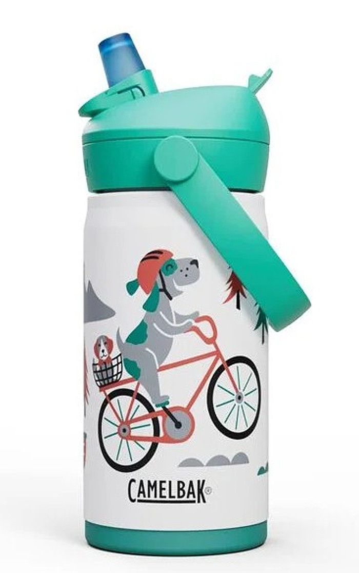 thermos Camelbak Thrive Flip Straw Kids VSS 0.35 - Biking Dogs - kid´s