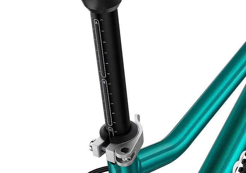 kolo Woom 3 Go 16" - Metallic Turquoise