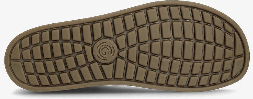 buty Groundies Panama - Wine