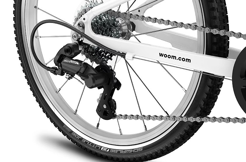 bicykel Woom 4 Go 20" - Red