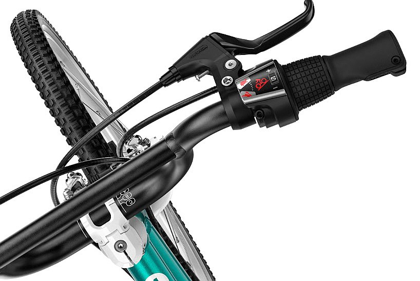 kolo Woom 4 Go 20" - Metallic Turquoise