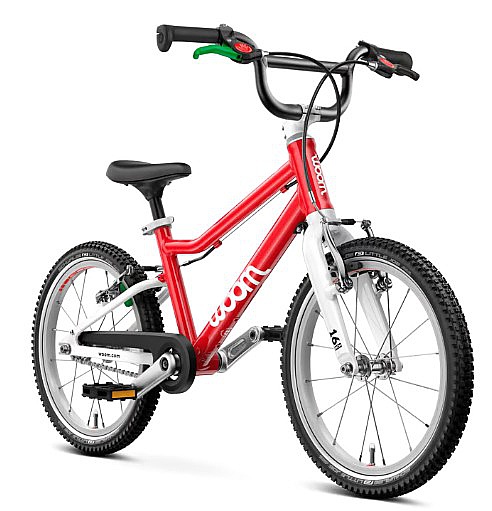 rower Woom 3 Go 16" - Red