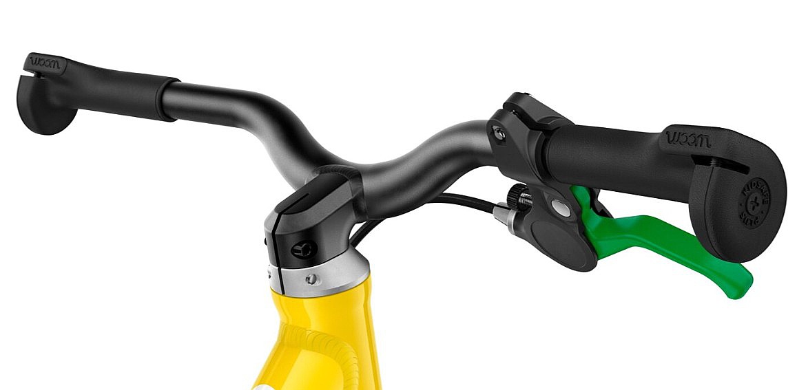 odrážadlo Woom 1 Classic Go 12" - Vibrant Yellow