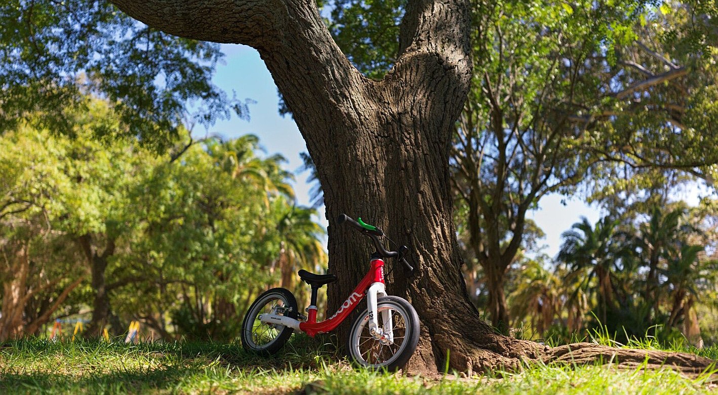 odrážadlo Woom 1 Classic Go 12" - Vibrant Yellow