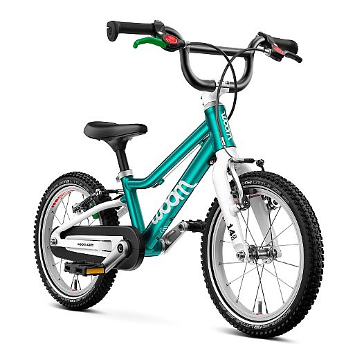 bicykel Woom 2 Go 14" - Metallic Turquoise