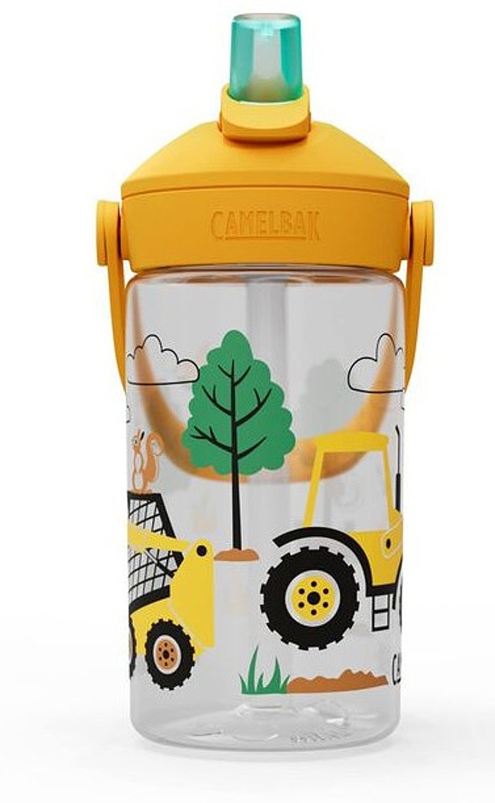 bouteille Camelbak Thrive Flip Straw Kids 0.4 - Tractors And Trees - kid´s