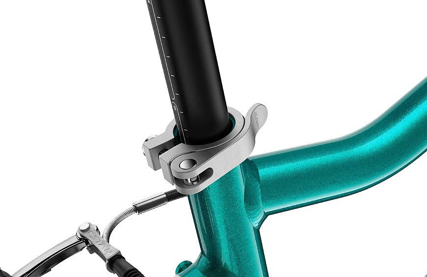 kolo Woom 3 Go 16" - Metallic Turquoise