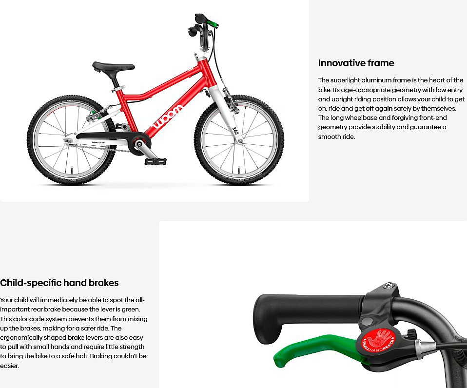 kolo Woom 3 Go 16" - Metallic Turquoise