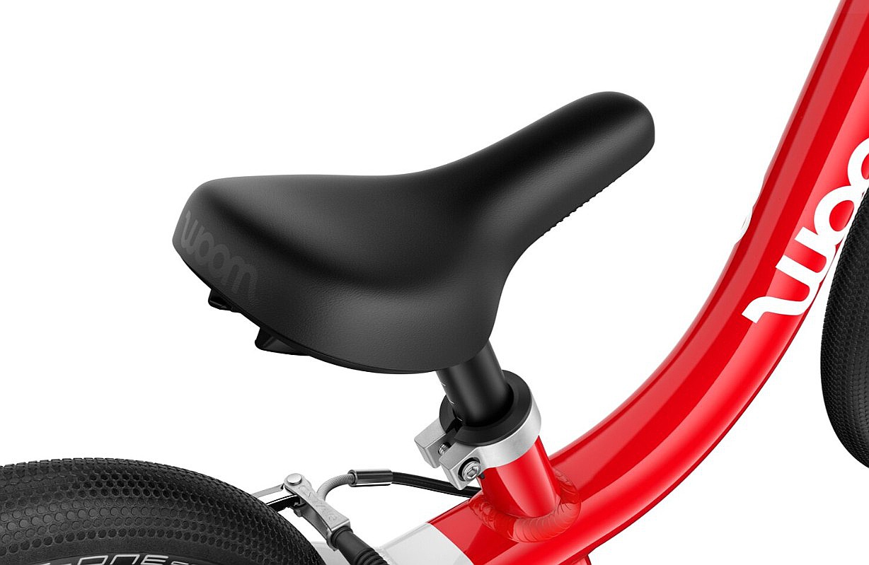 rowerek biegowy Woom 1 Classic Go 12" - Red