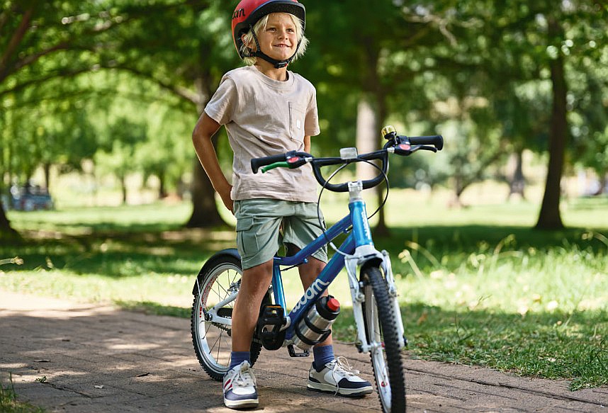 kolo Woom 3 Go 16" - Metallic Turquoise