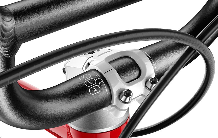 bicykel Woom 4 Go 20" - Red