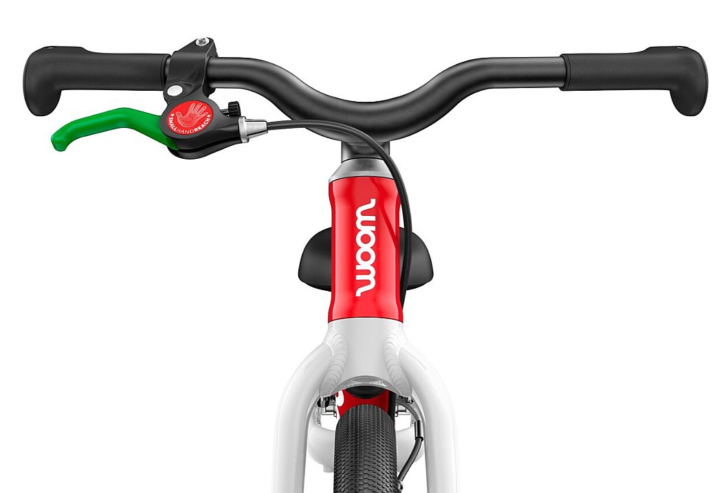 rowerek biegowy Woom 1 Classic Go 12" - Red