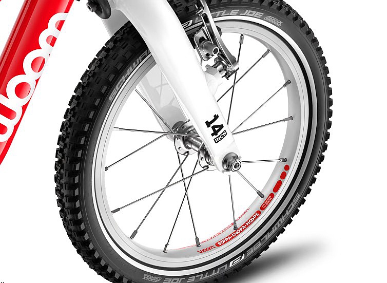 kolo Woom 2 Go 14" - Red