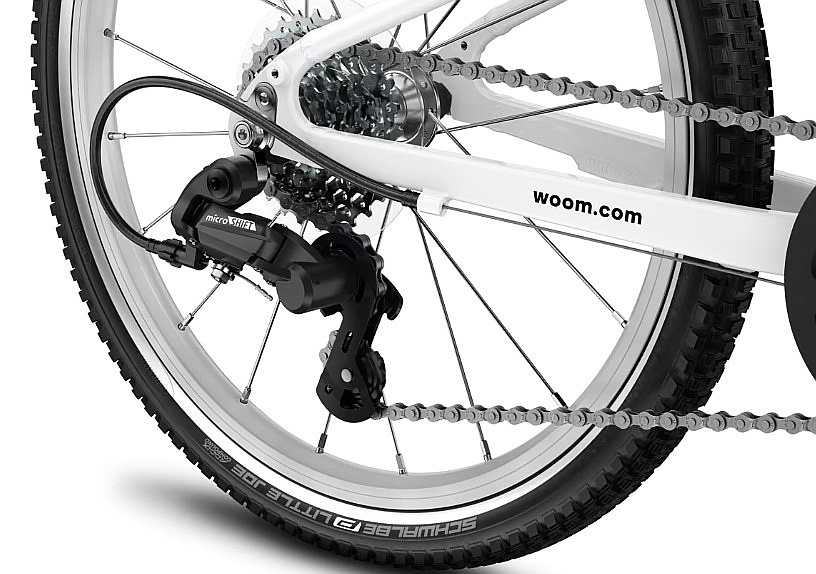 kolo Woom 4 Go 20" - Metallic Turquoise