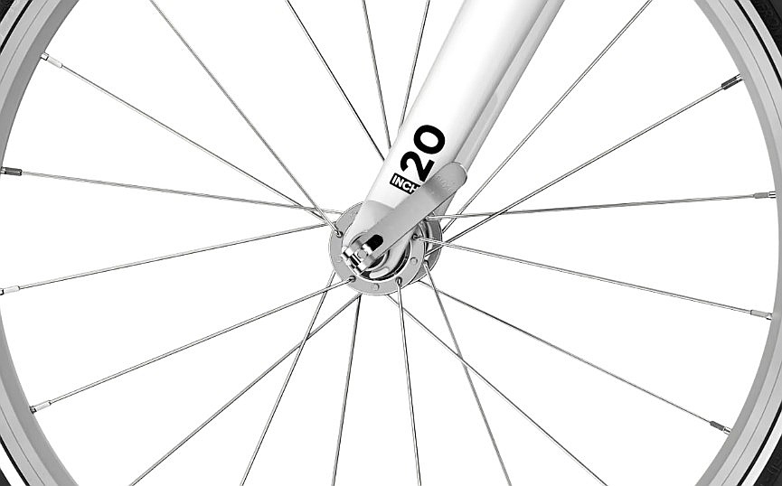 kolo Woom 4 Go 20" - Vibrant Yellow