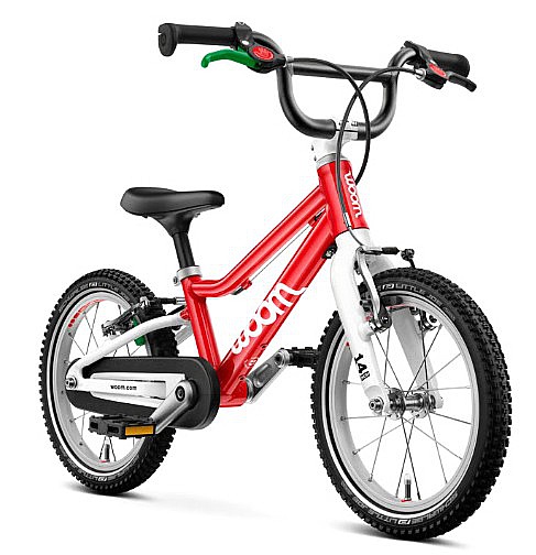 kolo Woom 2 Go 14" - Red