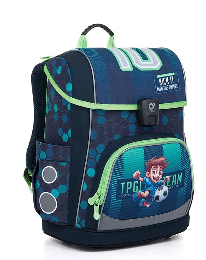 plecak Topgal AIRA 25011 - B/Green/Blue