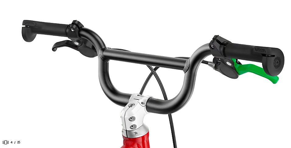 bicykel Woom 4 Go 20" - Red