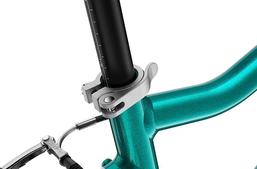 kolo Woom 4 Go 20" - Metallic Turquoise