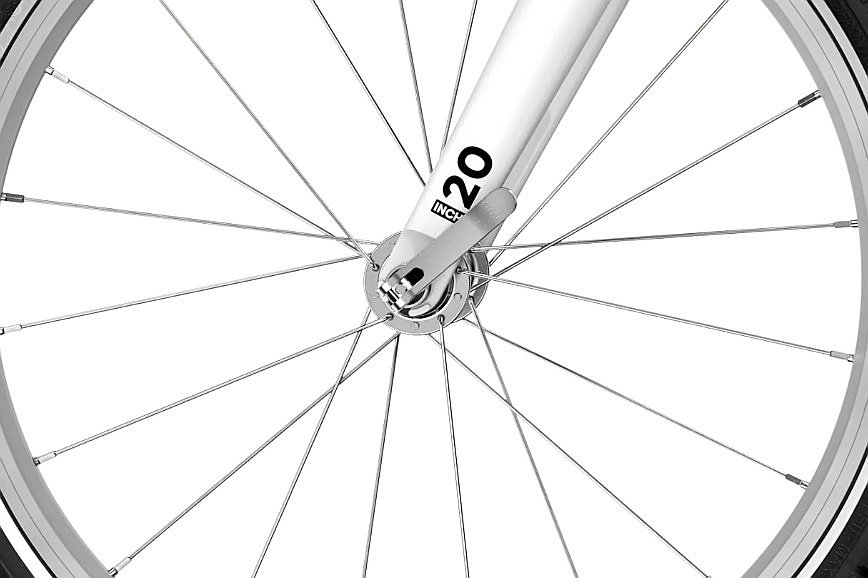 kolo Woom 4 Go 20" - Metallic Turquoise