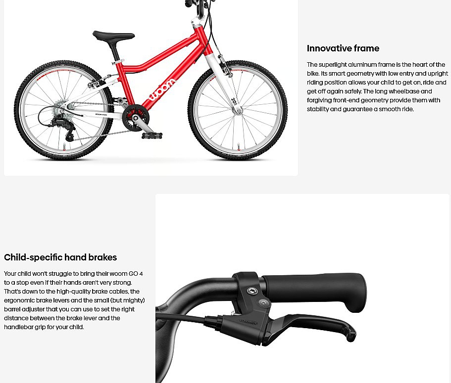 kolo Woom 4 Go 20" - Metallic Turquoise