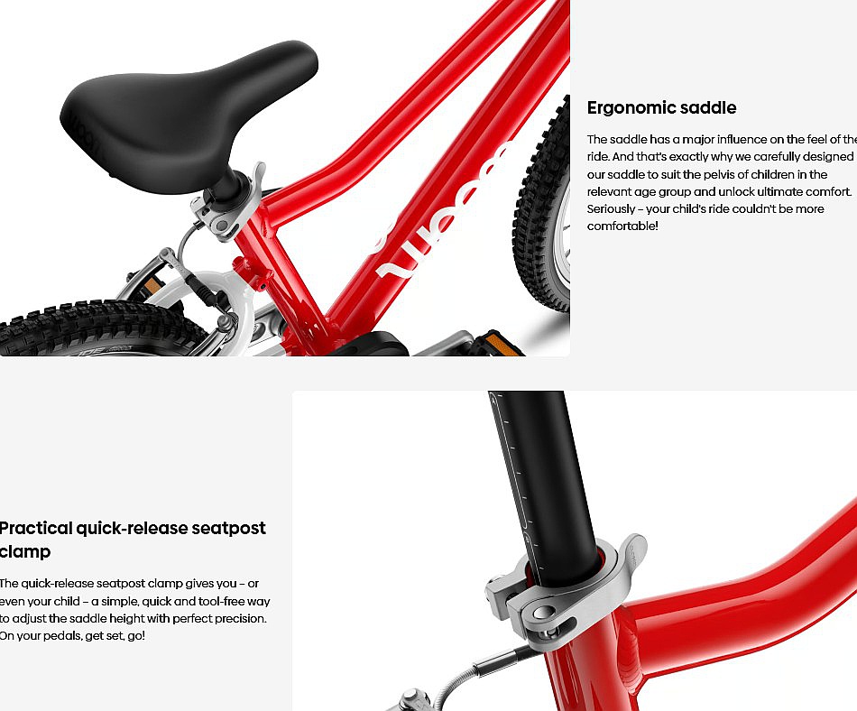 kolo Woom 3 Go 16" - Metallic Turquoise