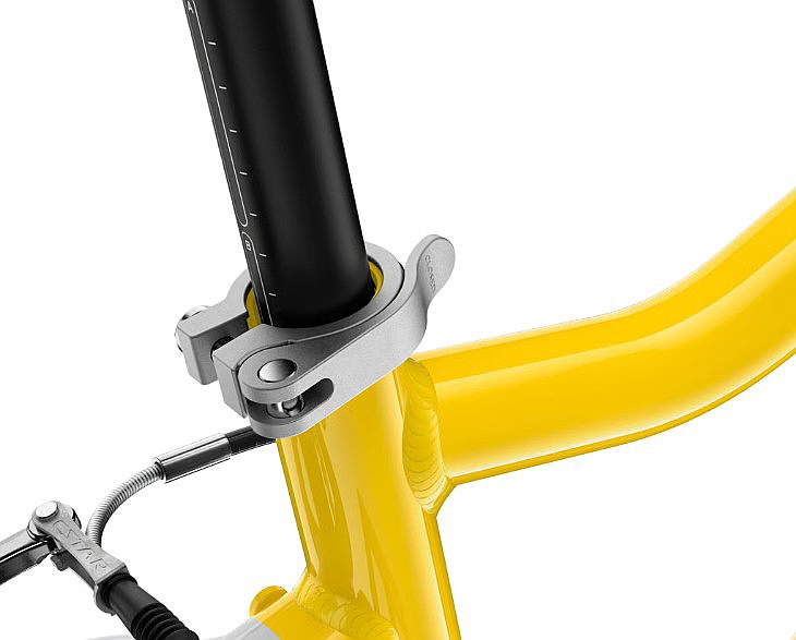 kolo Woom 4 Go 20" - Vibrant Yellow