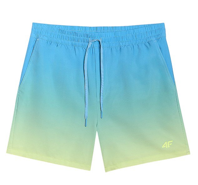 koupací šortky 4F 4FWSS25UBDSM132 - 33S/Blue