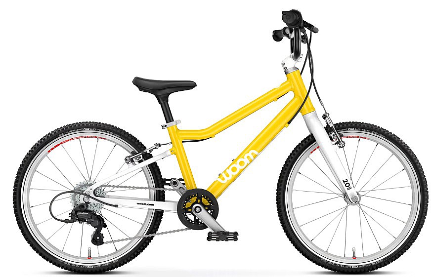 kolo Woom 4 Go 20" - Vibrant Yellow