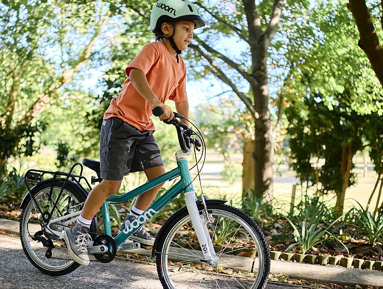 kolo Woom 4 Go 20" - Metallic Turquoise