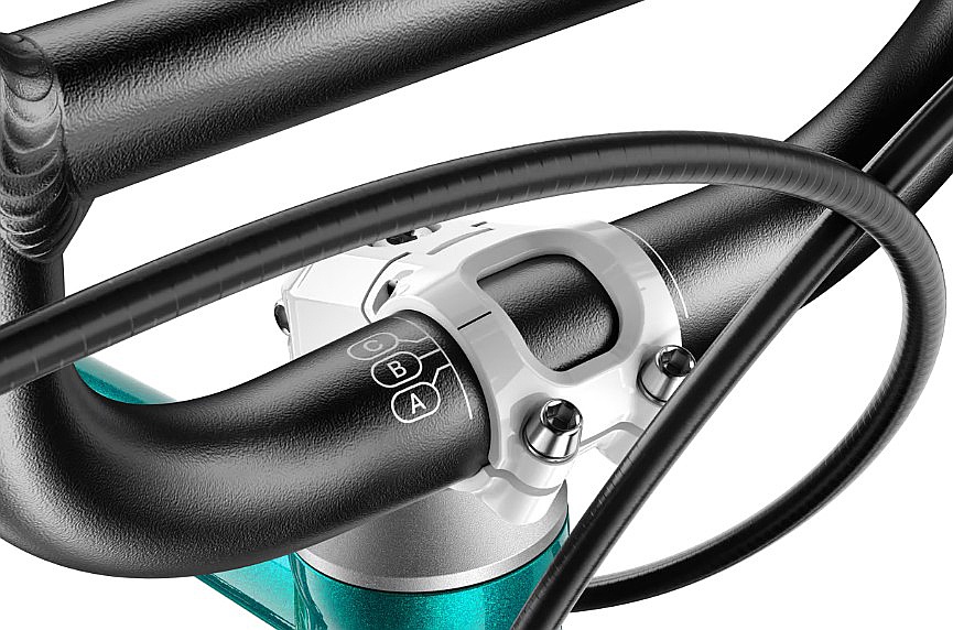 kolo Woom 3 Go 16" - Metallic Turquoise