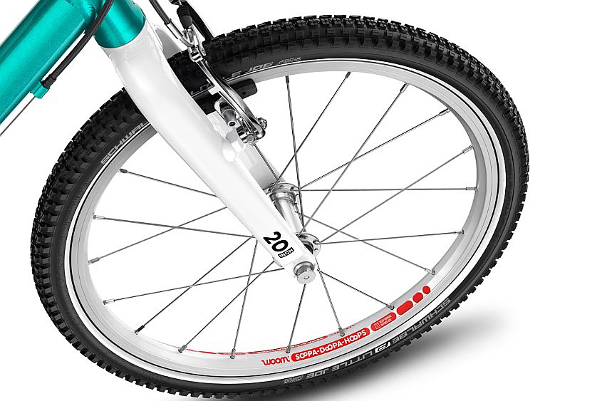 kolo Woom 4 Go 20" - Metallic Turquoise