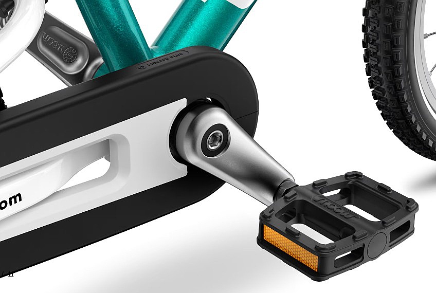 bicykel Woom 2 Go 14" - Metallic Turquoise