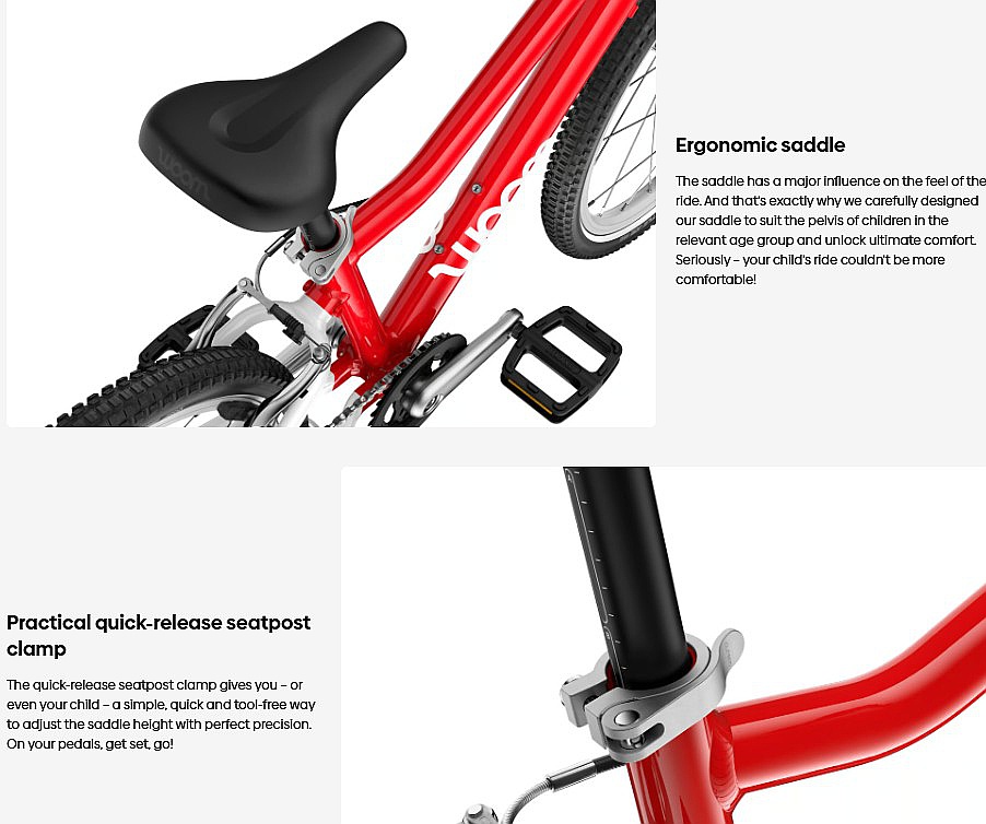 kolo Woom 4 Go 20" - Metallic Turquoise