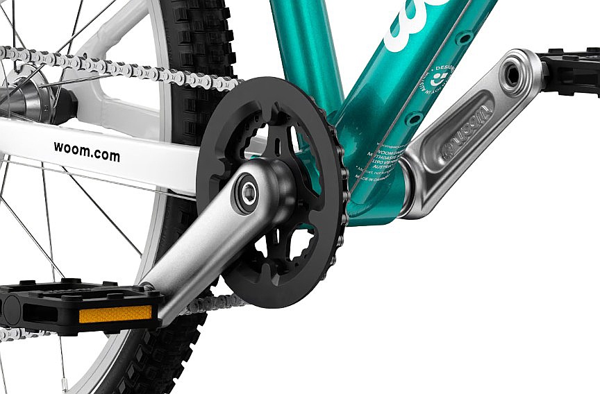 kolo Woom 4 Go 20" - Metallic Turquoise