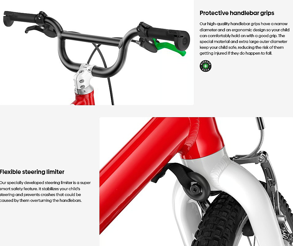 kolo Woom 3 Go 16" - Metallic Turquoise