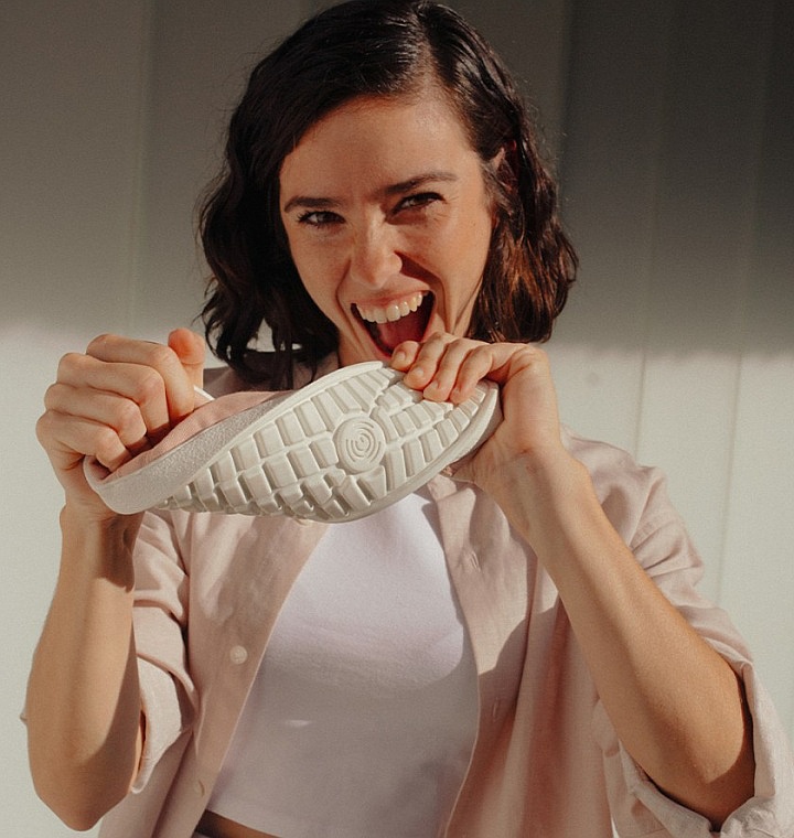 boty Groundies Lima - Salmon