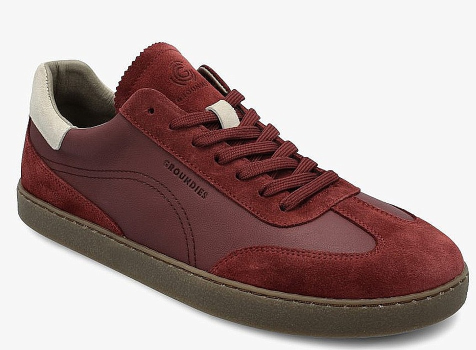 buty Groundies Panama - Wine