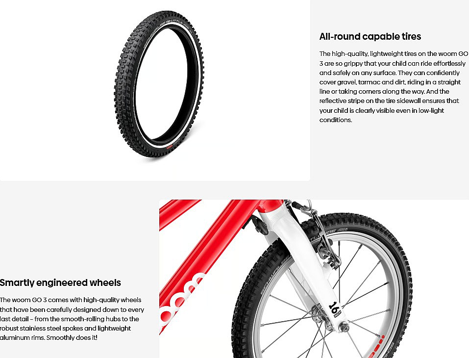 kolo Woom 3 Go 16" - Metallic Turquoise