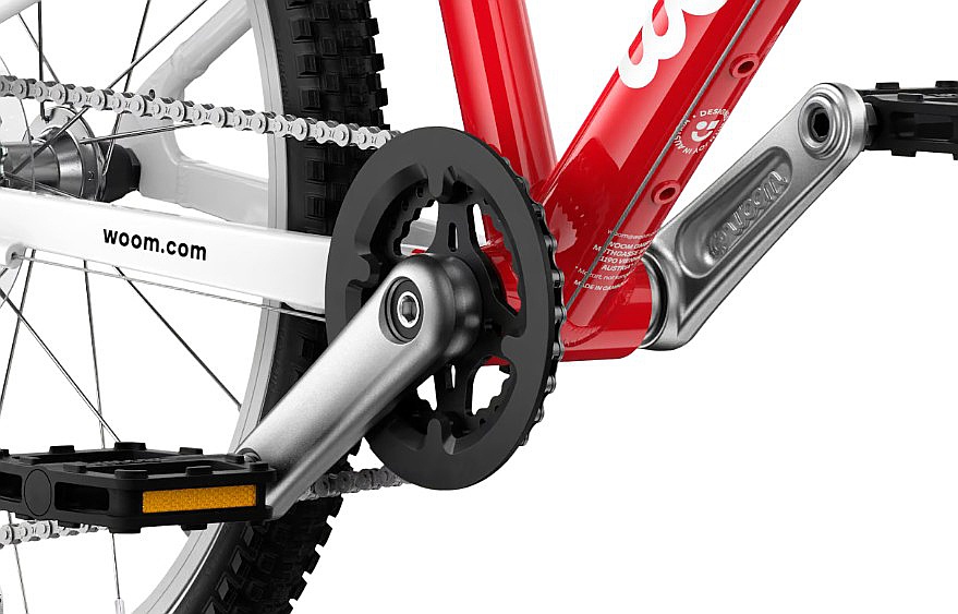 bicykel Woom 4 Go 20" - Red